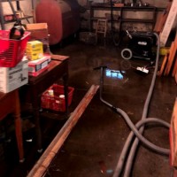 Water Damage Restoration and Repair Flushing