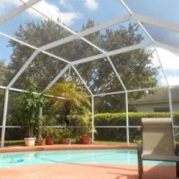 Pool & patio screen repair and re-screening