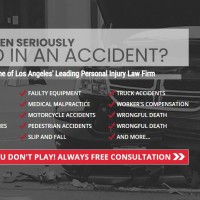 The LA Personal Injury Law Firm