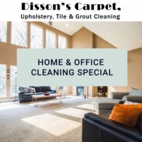 Disson's Carpet, Upholstery, Tile & Grout Cleaning