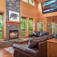 Great Smoky Mountains Cabin Suite As Honey