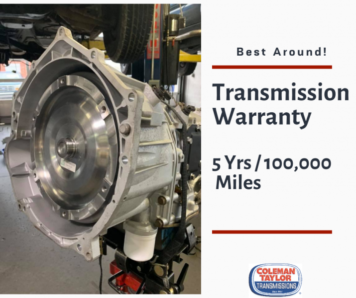 COLEMAN TAYLOR TRANSMISSIONS