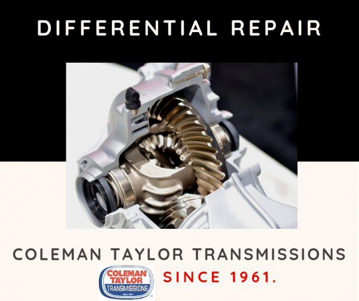 COLEMAN TAYLOR TRANSMISSIONS