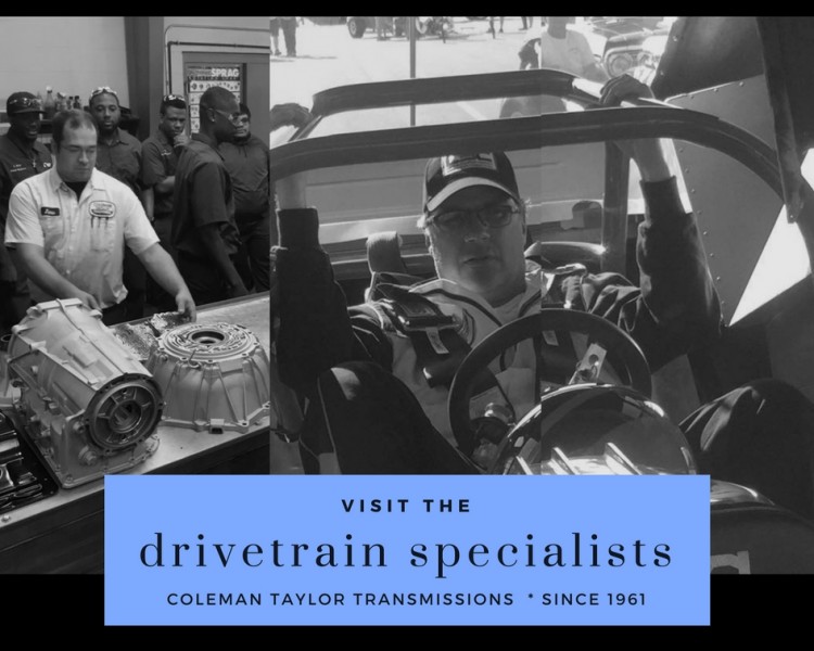 COLEMAN TAYLOR TRANSMISSIONS