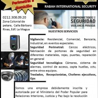 RABAH INTERNATIONAL SECURITY