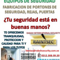 RABAH INTERNATIONAL SECURITY